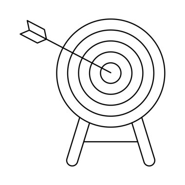 Spor web vektör simgesi