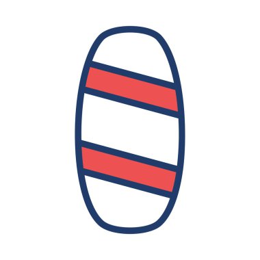 kaykay düz simgesi, vektör, illüstrasyon, spor kavramı 