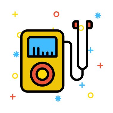 Ağ simgesi. vektör illüstrasyonu