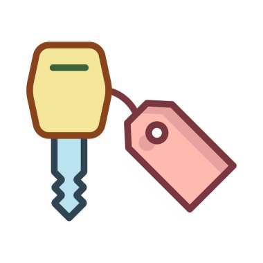 Anahtarlık web renk simgesi