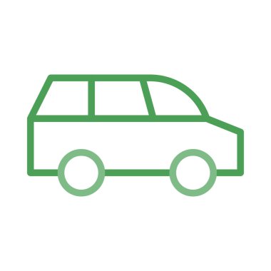 araba renk web vektör simgesi