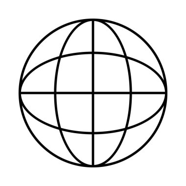 Renk web simgesi. Vektör çizim