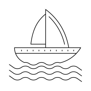 Spor web vektör simgesi