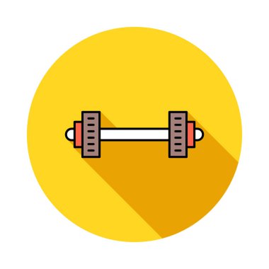 Spor renk vektör simgesi  