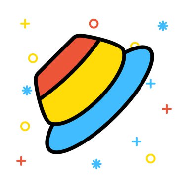 Ağ simgesi. vektör illüstrasyonu