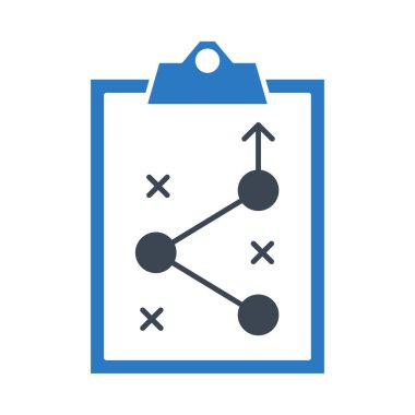 Spor web vektör simgesi