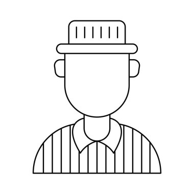 Spor web vektör simgesi