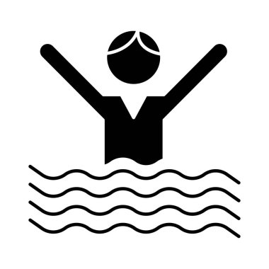 Spor web vektör simgesi