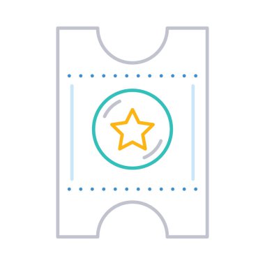 Renkli belge web vektör