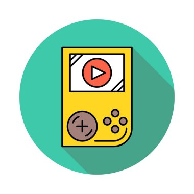 Spor web vektör simgesi