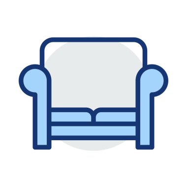 Renk web simgesi. Vektör çizim