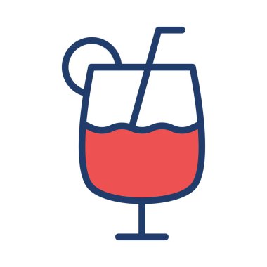 meyve suyu içecek web simgesi