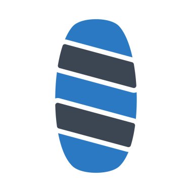 kaykay düz simgesi, vektör, illüstrasyon, spor kavramı 