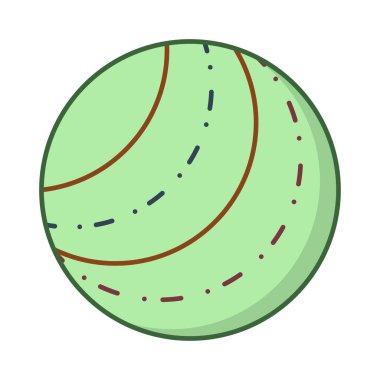 Spor web vektör simgesi