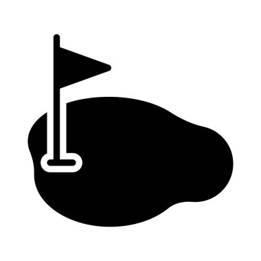 Spor web vektör simgesi