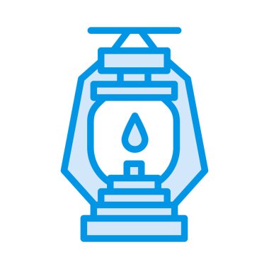 fener düz simgesi, vektör, illüstrasyon