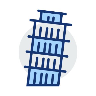 Renk web simgesi. Vektör çizim