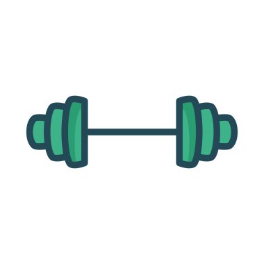 Spor renk vektör simgesi  