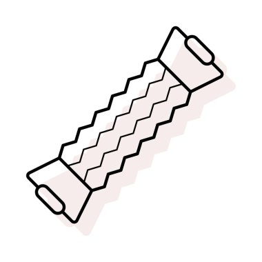 Spor web vektör simgesi