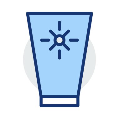 Renk web simgesi. Vektör çizim