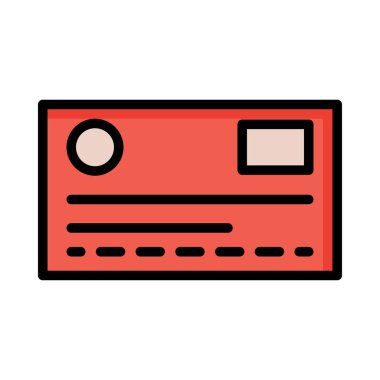 Kart renk web vektör simgesi