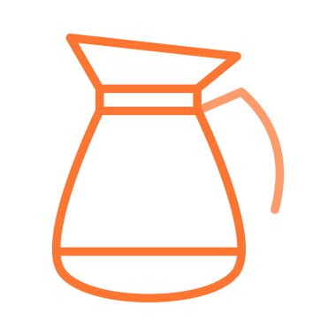 İçki web renk vektör simgesi