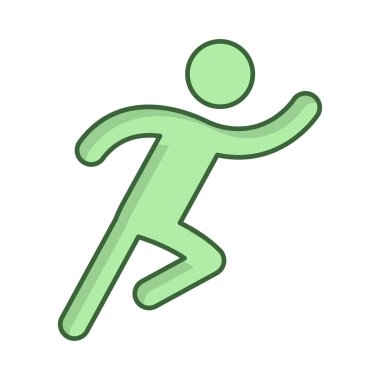 Spor web vektör simgesi