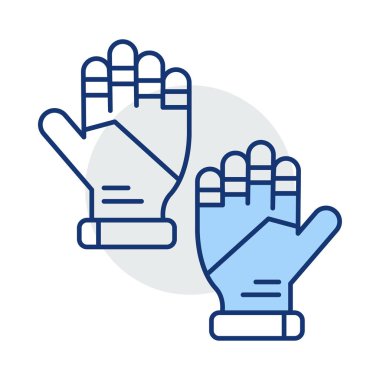 Spor web vektör simgesi