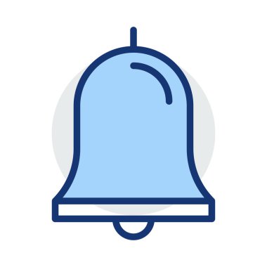 Renk web simgesi. Vektör çizim