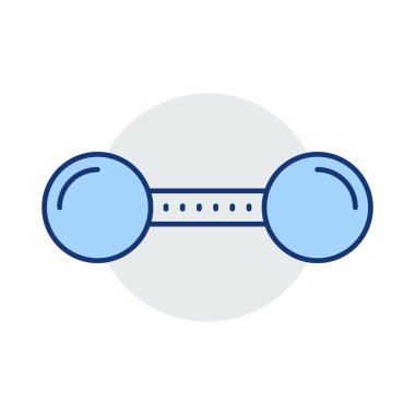 Spor web vektör simgesi