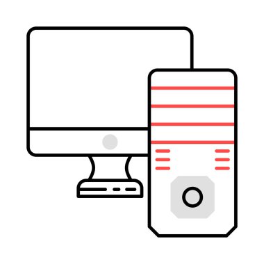 Online ekran web renk simgesi