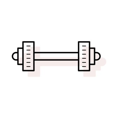 Spor renk vektör simgesi  