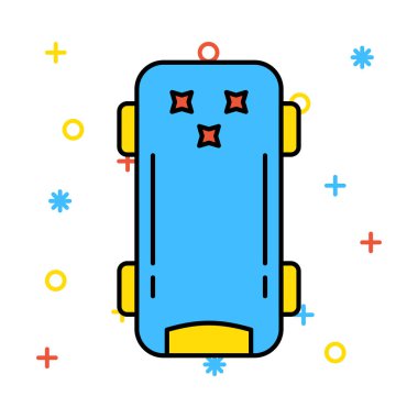 Spor web vektör simgesi