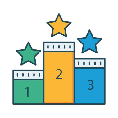 Spor web vektör simgesi