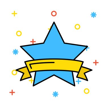 çiçek açan çiçek düz kutsal kişilerin resmi, vektör, illüstrasyon 