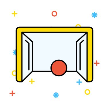 Gezinti web vektör simgesi