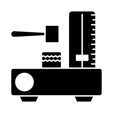 Vektör video oyun konsolu denetim simgesi