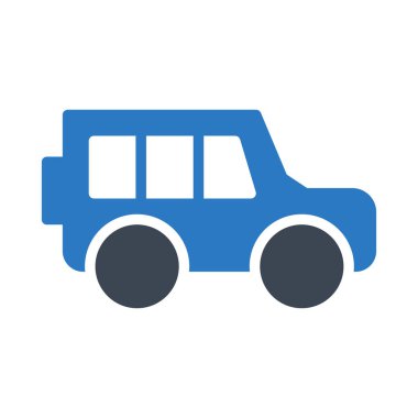 araba renk web vektör simgesi