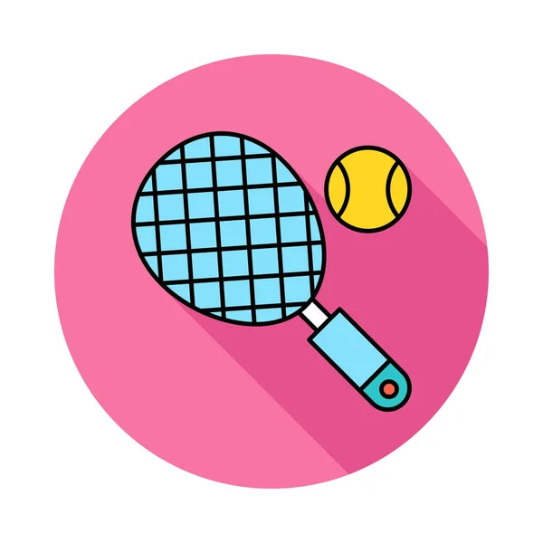 Deporte Web Vector Icono — Archivo Imágenes Vectoriales