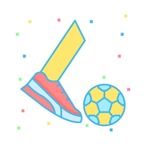 Sport Web Vector Icon — Stock Vector