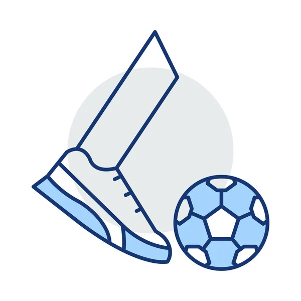 足球网络图标 — 图库矢量图片