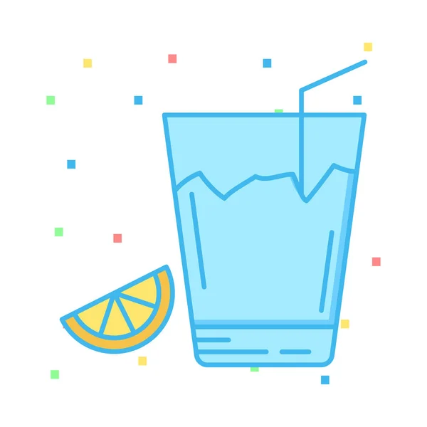 Εικονίδιο Web Ποτό Χυμό — Διανυσματικό Αρχείο
