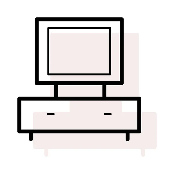 Icono Web Ilustración Vectorial — Vector de stock