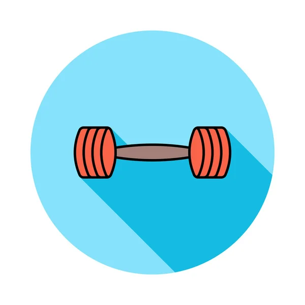 Sport Farbvektorsymbol — Stockvektor