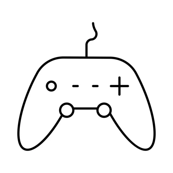 Spelconsole Vector Kleur Pictogram — Stockvector