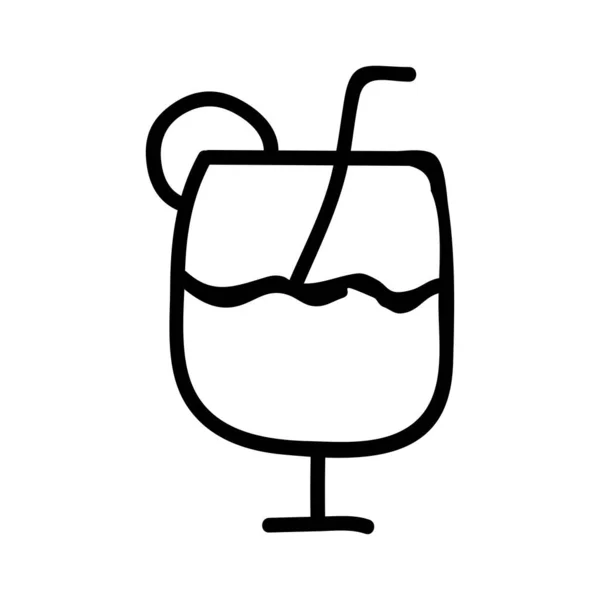 Иконка Сокового Напитка — стоковый вектор