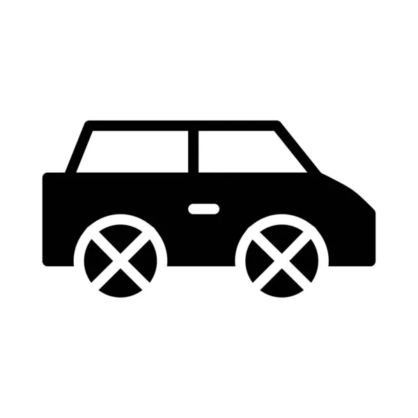 Auto Kleur Web Vector Pictogram — Stockvector