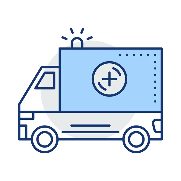 Auto Kleur Web Vector Pictogram — Stockvector