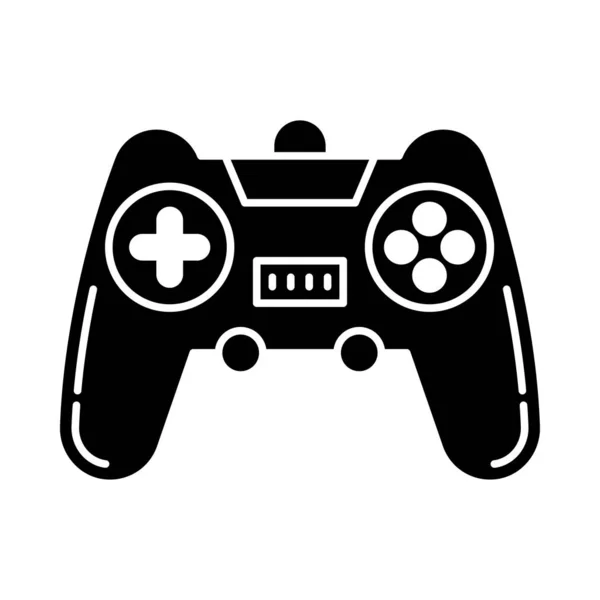 Vector Video Game Console Control Icon — Stock Vector