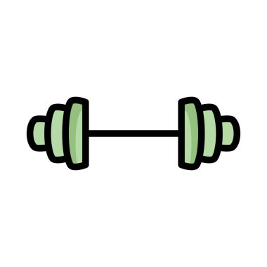 Spor renk vektör simgesi  